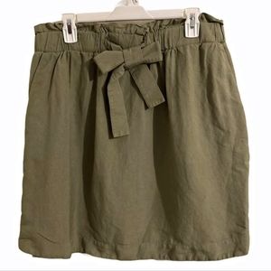 Olive skirt XXL, new